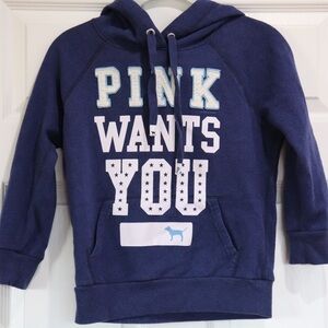 Pink by Victoria Secret Hoodie Y2K lounge